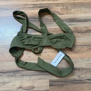 Brand New pacsun green bikini Set